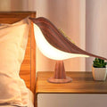 Small Cordless Birds Lamp, Touch Night Light with 3 Color Temperature/Dimmer Brightness/Touch Sensor/Aroma Diffuser, Rechargeable Battery Hummingbird Lamp for Kids, Bedside, Small Place
