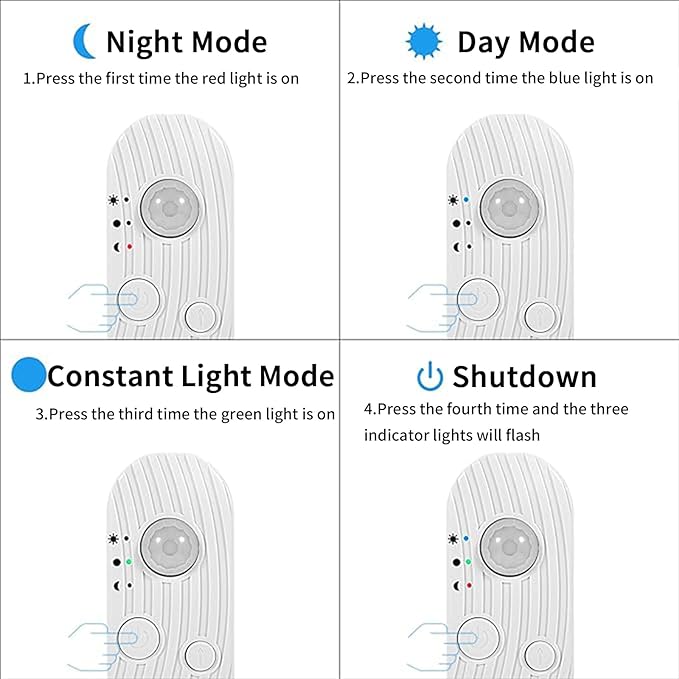 5V Motion Sensor Dimmable USB Rechargeable COB LED Strip Lights,Built-in 1500mAh Battery,Three Modes,9.84FT/3M,Natural White 4000K,320LEDs/M,Night for Closet,Wardrobe,Bed,Stairs,Kitchen