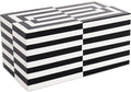 Handicrafts Home Decorative Organizer Box 10x5 – Large Keepsake Box with Lid, Modern Decorative Storage Box, Bohemian Coffee Table Décor, Jewelry & Memory Box, Decorative Accent Box for Home Décor