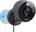 2K Security Camera Indoor/Outdoor, Pet Camera, Baby Monitor, Magnetic Mount, AI Detection, Color Night Vision, SD & Cloud Storage, Compatible with Alexa, 10FT Extra-Long Cable