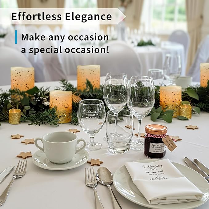 FURORA LIGHTING Gold Glitter LED Candles with Remote and Timer, 4 Pillars and 4 Votives Pack of 8, Real Wax Flameless Flickering Candles for Home Décor, Battery Included