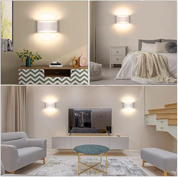 SERDEN LED Hardwired Motion Sensor Light Indoor Wall Sconce, Motion Sensor Wall Light Indoor Sconce Wall Aluminum Modern Wall Sconce for Living Room Hallway Stair 7W Warm White(Not Battery Operated)