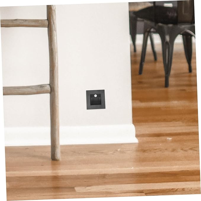 Indoor Staircase Lighting Motion Activated Led Lights for Steps and Aisles Energy Efficient Warm Soft Glow Modern Embedded Design