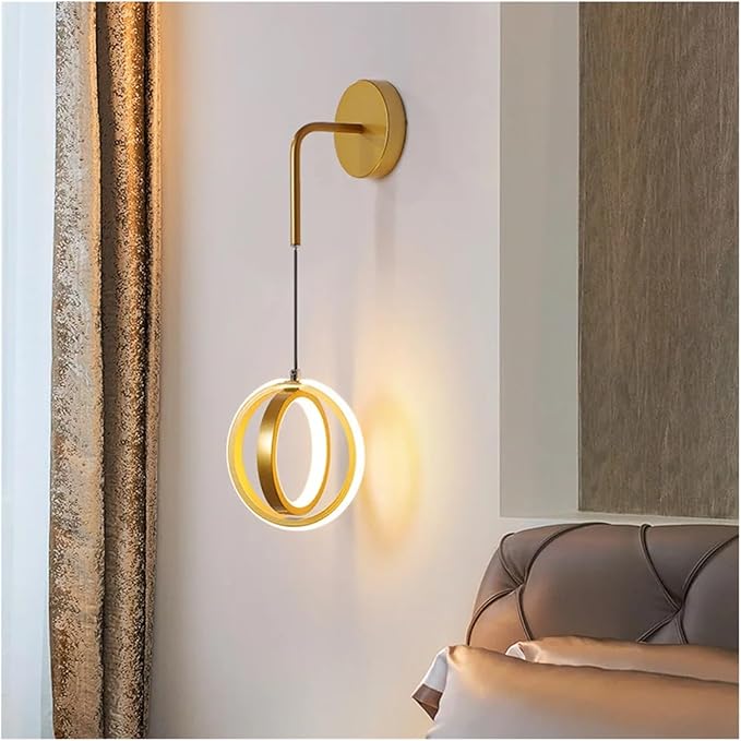 Modern Minimalist LED Wall Lamp Home Indoor Decor Wall Sconce for Living Room Bedroom Bedside Lustres Backgroud Light Decoration
