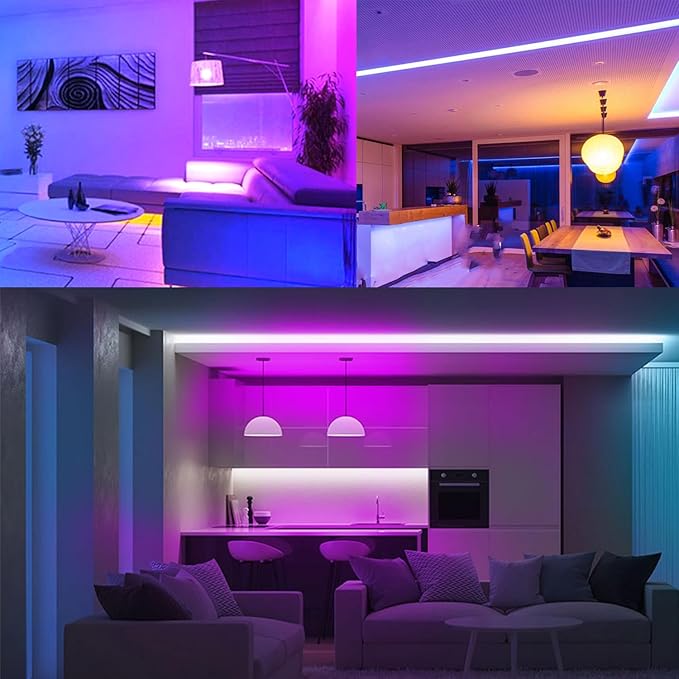 Color Changing Light Bulb with Remote, RGB Light Bulbs 9W A19 6500K White E27/E26, Memory,16 Color Choices Multicolor Dimmable LED Light Bulb 40W Equivalent for Party Bedroom Home - 4 Pack