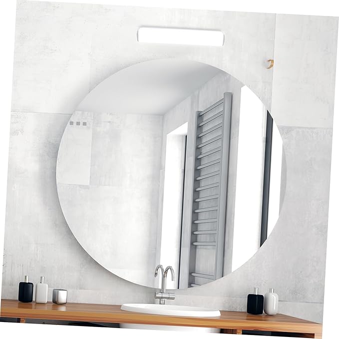 Angoily Led Wall Light for Makeup Mirror Brightness Bathroom Vanity Lamp for Humid Environments Easy Installation and Reflection for Daily Grooming