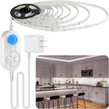 Motion Sensor Under Cabinet Light, Plug-in Under Cabinet Lighting with Dimmer, Delay Timer for Kitchen Cabinet, Pantry, Laundry, Bedroom, Stairway