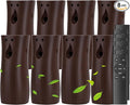 8-Pack Automatic Air Freshener Spray Dispenser with Remote Control,Wall Mounted/Free Standing for Commercial Use,Multiple Time Scent/Mist Release Settings for Room/Restroom (WOOD, standard)