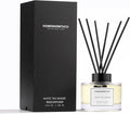White Tea Reed Diffuser Set (5.63 oz) - Luxury Fragrance Stick Reed Diffusers for Kichen, Home, Office & Bathroom Shelf Decor, Long-Lasting Scent Sticks Diffuser with Non-Toxic Oils, Idea