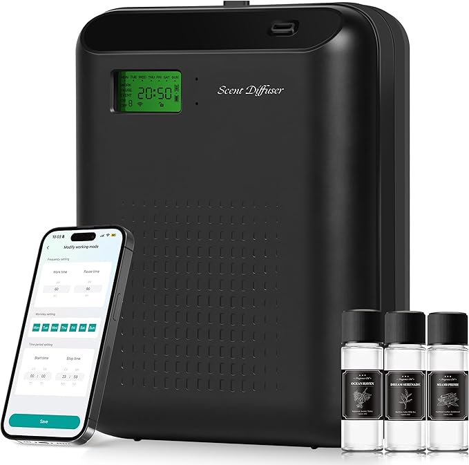 Scent Air Machine Starter Kit, 400ml Capacity