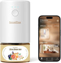 SF101S Pro Smart Plug in Air Freshener for Home, Waterless Essential Oil Diffuser, Aromatherapy Home Diffuser, 120-Day Natural Aroma Mist – Free 30ml Citrus Bloom Noir (Tangerine Orange)