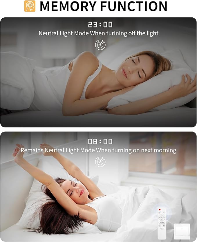 Modern LED Ceiling Light 7 Rings Dimmable Fixtures with Remote Black Close to Ceiling Light 31.8" 130W 3000K-6500K Flush Mount Ceiling Lamp for Living Room,Bedroom,Kitchen