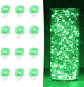 SOCO 12 Pack Fairy Lights Battery Operated, 7ft 20 Led Mason Jar Lights, Waterproof Fireflynew