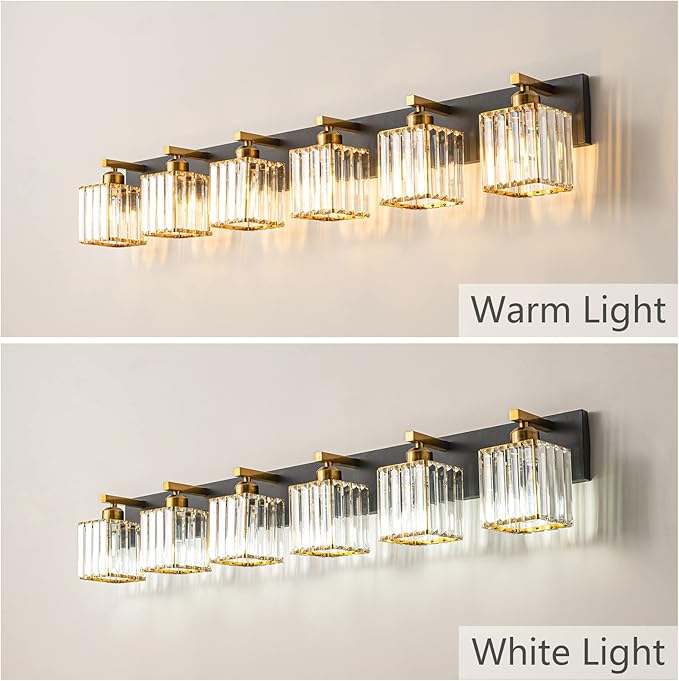2PacksOutdoorLEDWallLights,16in10-100% DimmingModernPorch&PatioLightsWallSconce,BlackSquareExteriorWallLightFixture,SuitableforLivingRoom,Garage,Bathroom