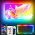 TV LED Lights, 16.4ft LED Lights for 45-75 Inch TV Behind Lighting, RGB Color Changing TV Backlight with APP & Remote Control, Music Sync USB LED Strip Light for Bedroom Gaming Room Decor