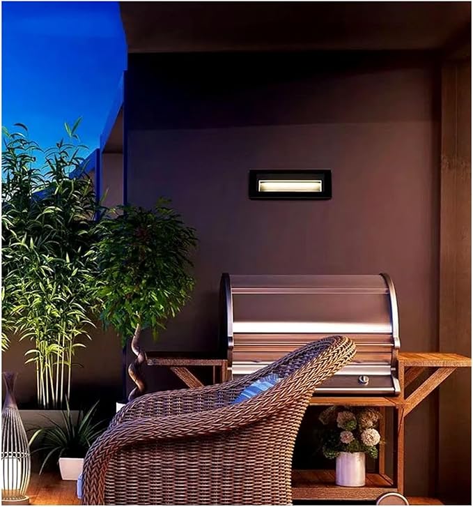 LED Stair Light Mounted Wall Lamp Indoor and Outdoor Garden Corridor Lights,Elegant