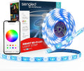 Sengled Smart LED Strip Lights, 16.4ft Wi-Fi LED Lights Work with Google Home, 16 Million Colors, RGB, Music Sync, Adjustable Length, 25,000 Hours Life, Multi-Mode Support for Game, Movie
