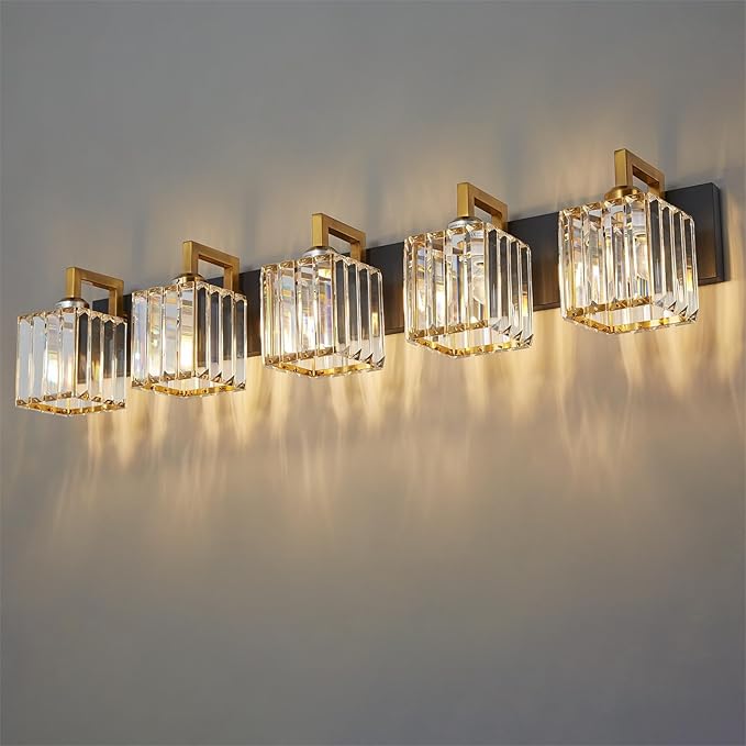 2PacksOutdoorLEDWallLights,16in10-100% DimmingModernPorch&PatioLightsWallSconce,BlackSquareExteriorWallLightFixture,SuitableforLivingRoom,Garage,Bathroom
