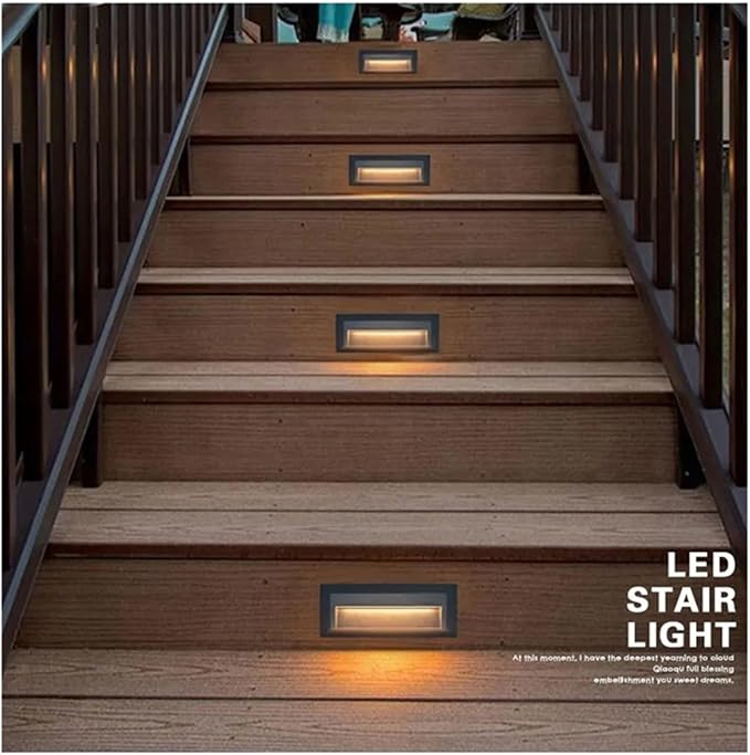 LED Stair Light Mounted Wall Lamp Indoor and Outdoor Garden Corridor Lights,Wall Lamp