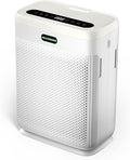 Smart Air Purifiers for Home Large Room up to 2250sq.ft, PM2.5 Air Quality Display, H13 HEPA Air Purifier for Home Pets,Hearbobo HEPA Double-Sided 8X Filters, Auto Mode Air Cleaner with Aromatherapy