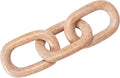 Bloomingville Decorative Marble Chain, Variegated Blush Tones