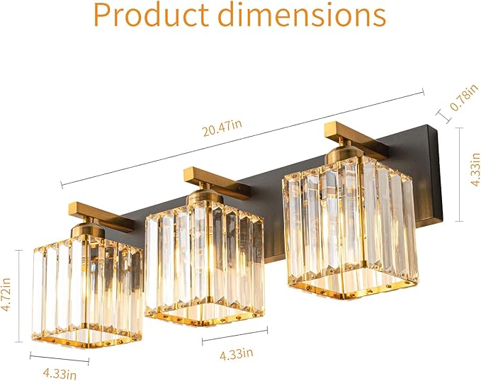 2PacksOutdoorLEDWallLights,16in10-100% DimmingModernPorch&PatioLightsWallSconce,BlackSquareExteriorWallLightFixture,SuitableforLivingRoom,Garage,Bathroom