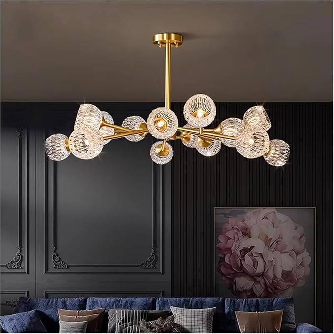 Nordic Smart Home Decoration Chandeliers Living Room Art Design Pendant Lights Indoor Lighting Dining Room Led Hanging Lamp,for Living Room