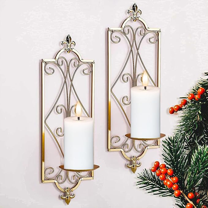 DRomance Flameless LED Pillar Candles with 10-Key Remote and Timer 6 Pack Real Wax Battery Operated Candles 3D Wick Flickering Warm Light Wedding Dinner Holiday Decor(White, 1.9" D x 4.5" H)