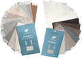 SmartWings Drapery Fabric Samples, for Custom Curtain Fabric Selection, Various Styles for Indoor Room, Multi Color