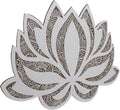 Mandala Lotus Yoga Night Light LED Decorative Bedside Lamp for Bedroom Living Room and Yoga Studio Atmosphere Lighting
