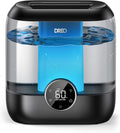 DREO 6L Top Fill Humidifiers for Bedroom, 60H Runtime, 28 dB Quiet Supersized Cool Mist Humidifiers for Large Room, Ultrasonic Humidifier for Home, Plant, Baby, Night Light, Indoor