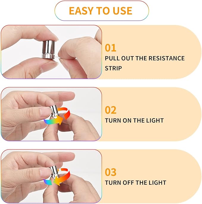 12 Pack Mini LED Lights, RGB Light Small LED Lights Battery Powered for Crafts, Tiny Miniature Spotlights, Wireless Dollhouse Lights for Displays, Party,Wedding,Halloween Decorations