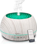 DAROMA 1000ML Essential Oil Diffuser with Bluetooth Speaker & Remote, 2026 Upgrade Aromatherapy Diffuser,Aroma Diffuse with Music Player Function,Humidifier,LED Light in 7 Colors,Home Office Bedroom
