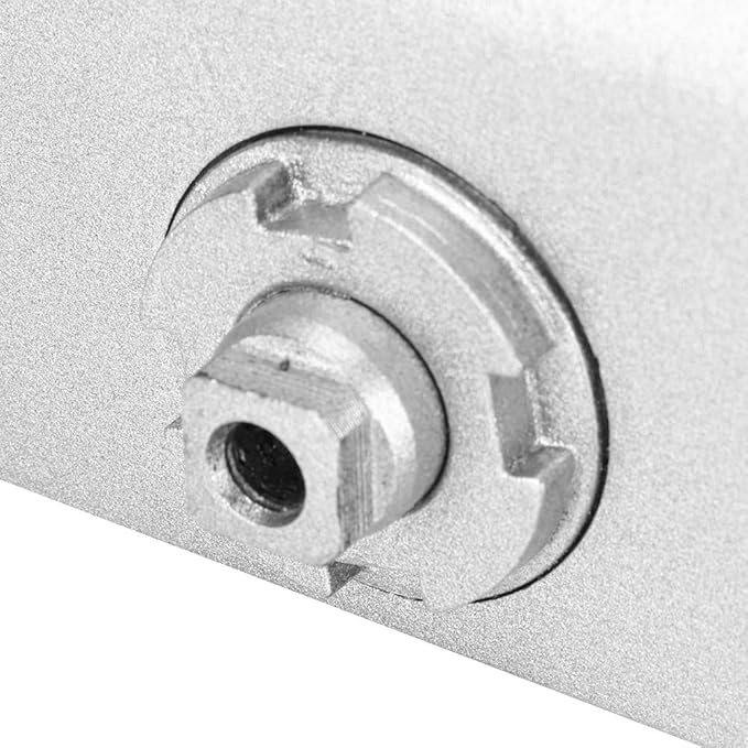 Home Adjustable Automatic Door Closer, Hydraulic Door Closer with 90 Degree Positioning, Heavy Duty Cast Aluminum and Steel Construction, Double Speed Adjustment for Closing