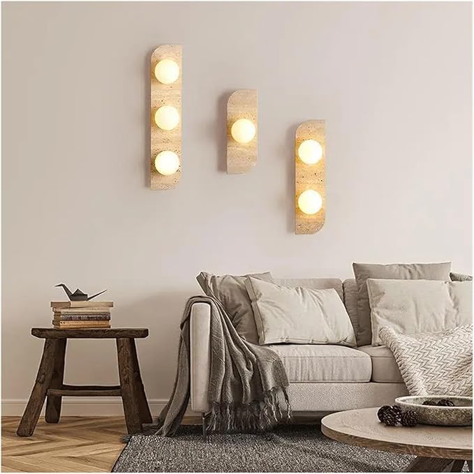 Bedroom Living Room Background Wall Atmosphere Decoration Staircase Japanese Wall Light,Indoor