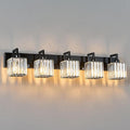 2PacksOutdoorLEDWallLights,16in10-100% DimmingModernPorch&PatioLightsWallSconce,BlackSquareExteriorWallLightFixture,SuitableforLivingRoom,Garage,Bathroom