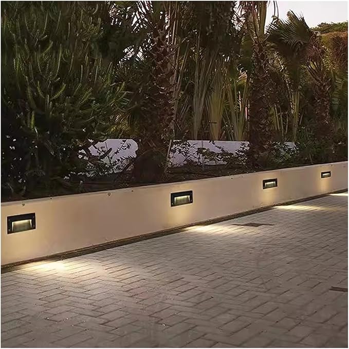 LED Stair Light Mounted Wall Lamp Indoor and Outdoor Garden Corridor Lights,Elegant