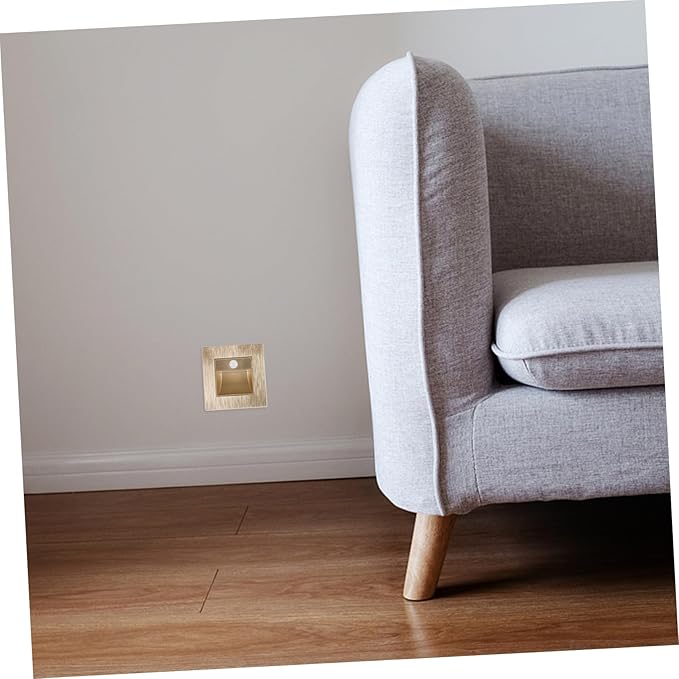 CHILDWEET Indoor Step Lights Motion Sensor Led Stairway Lights for Stairs Warm Lighting for Home Rv Deck
