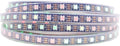 WS2812B IC RGB 5050SMD ECO Individual Addressable LED Strip Light, 16.4FT 300LED 60LED/m Flexible Full Color IP67 Waterproof DC5V Black PCB for DIY Project (No Power Adapter or Controller)