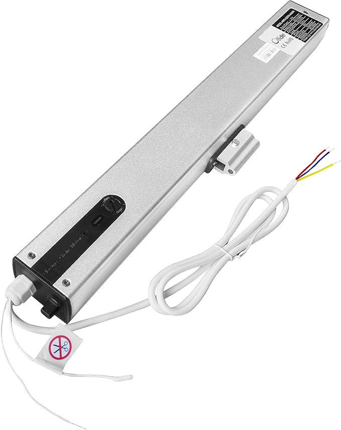 Olideauto Automatic Electric Window Opener,Smart WiFi Function Built in AC Motor,Wireless Remote and Phone APP Controlled Automatic Window Closer