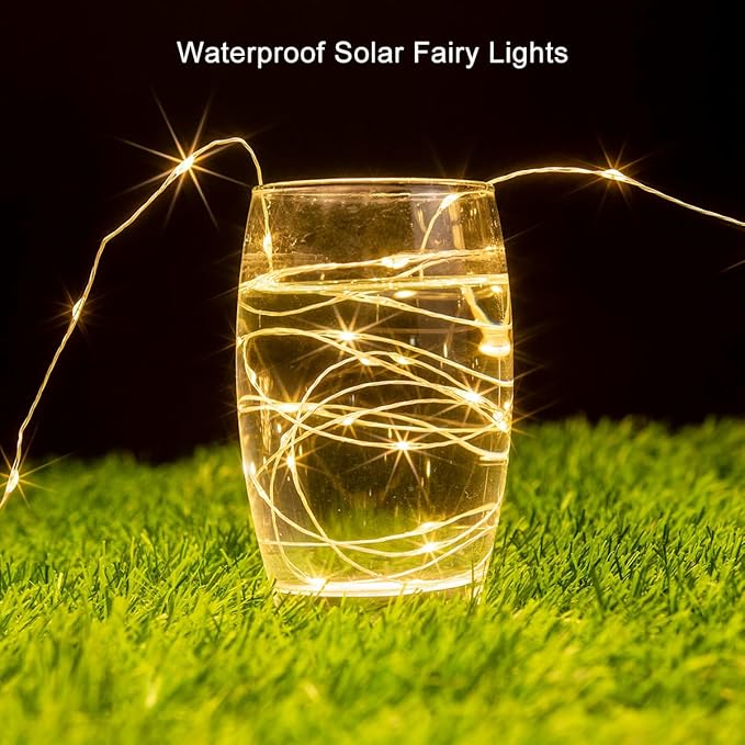 Warm White Fairy String Lights 400FT Long 1200 LED Waterproof Plug in String Lights with Remote for Living Bed Room, Backyard, Patio, Garden, Porch, Wedding or Christmas