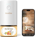 SF101S Pro Smart Plug in Air Freshener for Home, Waterless Essential Oil Diffuser, Aromatherapy Home Diffuser, 120-Day Natural Aroma Mist – Free 30ml Citrus Cedar Verbena (Warm Orange)