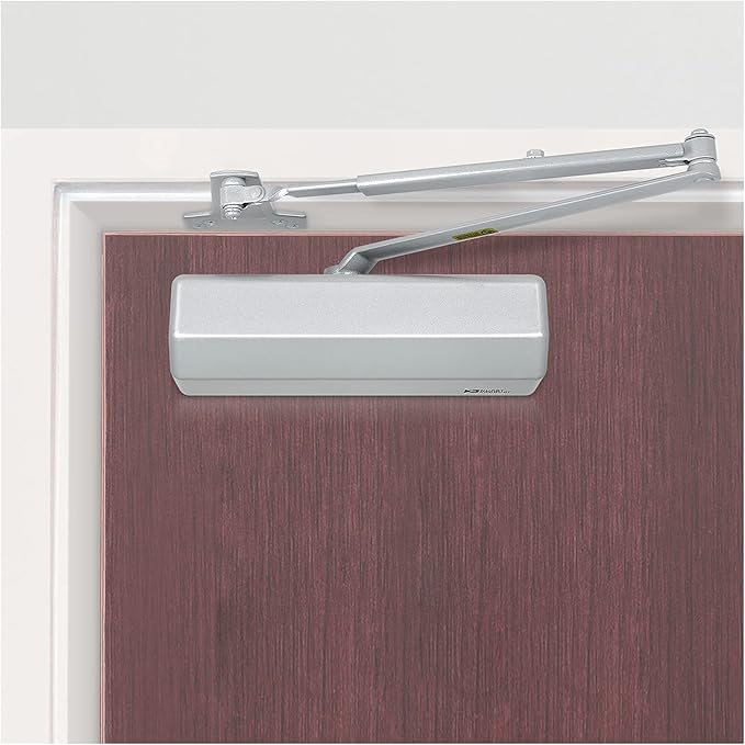 Nuk3y 9000 Series Grade 1 Heavy Duty Door Closer, Multi-Mount, Adjustable Size 1-6, ADA Compliant, UL Listed