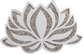 Homoyoyo Lotus Flower Atmosphere Light LED Decorative Night Lamp for Bedroom Yoga and Dance Room Calming Desktop Light with Chic Design for Personal Home Decor