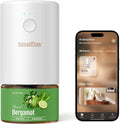 Essential Oil Diffuser for Home, Smart Waterless Aromatherapy Diffuser SF101S Pro, Plug in Room Scent with Timer & 120-Day Natural Aroma – Free 30ml Bergamot(Moss Green)