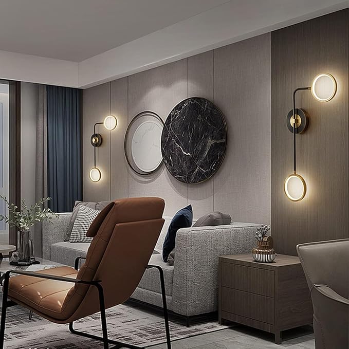 Simple Living Room Bedroom Bedside Led Background Wall Lamp Minimalist Decoration Staircase Corridor Balcony,Chandelier