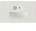 Ciata LED Indoor & Outdoor Motion Sensor Lights - Deck & Stair Lights with PIR Motion & Dusk to Dawn Sensor - White