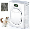Pet Air Purifiers for Home Large Room Up to 2500 Ft², H13 HEPA & Washable Double-Sided Filter, Air Purifier for Pet Hair Dander Odor Smoke Dust, Smart WiFi, PM2.5 Air Quality Monitor, Auto Mode