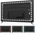 HAMLITE USB TV Bias Lighting 6500K True White for 50-55inch TV, 11.5ft LED Lighting fixtures for Indoor and Outdoor Lighting Applications Covers 4 Sides of 50-55 Inch TV, TV Light with RF Remote