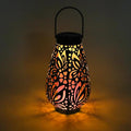 Afirst Solar Lanterns Outdoor, Hanging Solar Lights Waterproof Decorative Lanterns for Yard, Patio, Lawn, Tabletop, Pathway, Landscape, Garden Decor Gifts